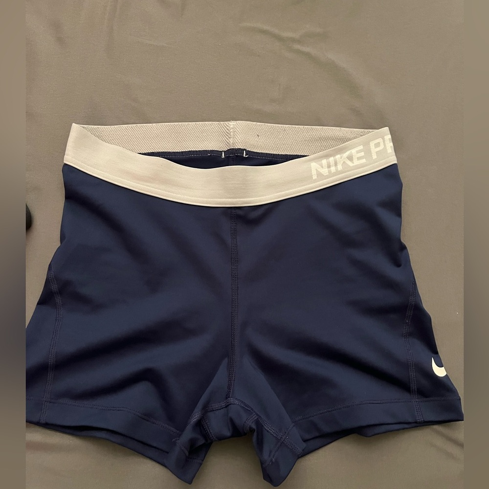Nike Pro spandex shorts